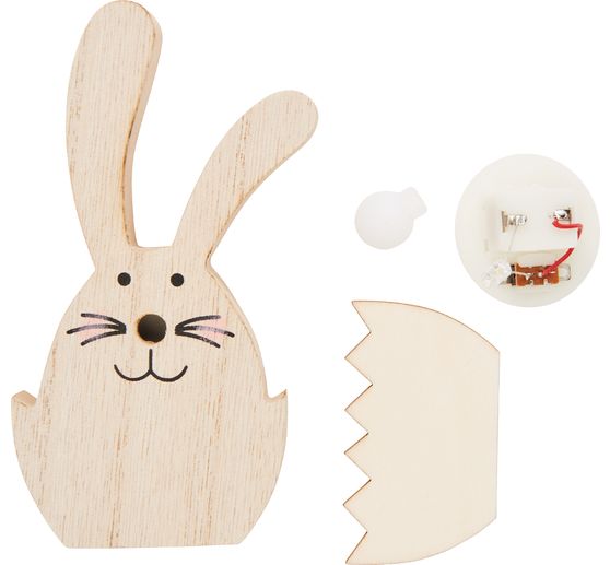 VBS Bunny with LED nose