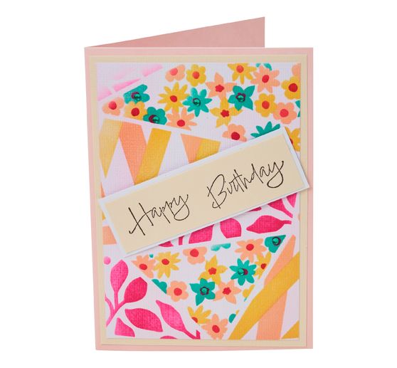 Sizzix Layered Stencils by Stacey Park