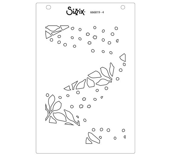 Sizzix Layered Stencils by Stacey Park