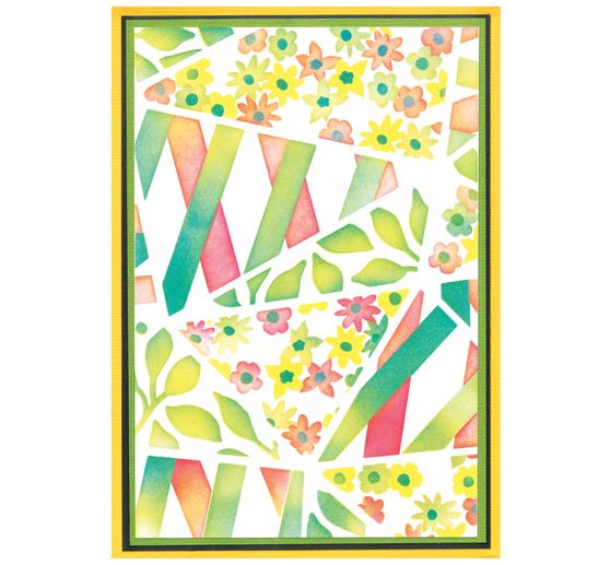 Sizzix Layered Stencils by Stacey Park