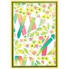Sizzix Layered Stencils by Stacey Park Fragmented Floral #2