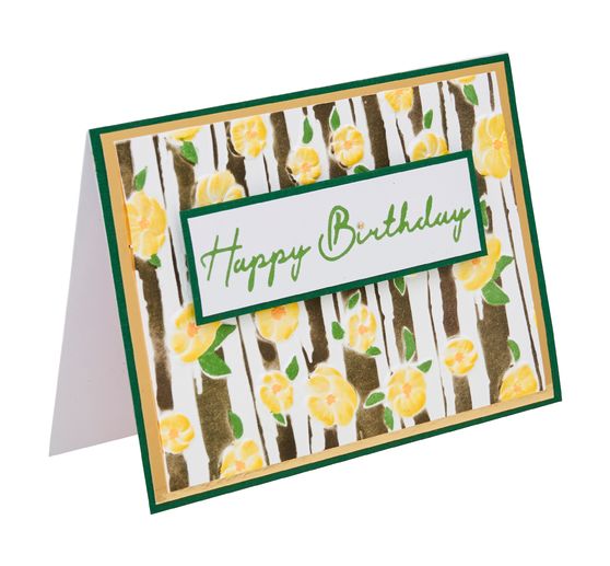 Sizzix Layered Stencils by Stacey Park