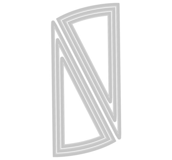 Sizzix Framelits Punching template and Clear Stamps by 49 and Market