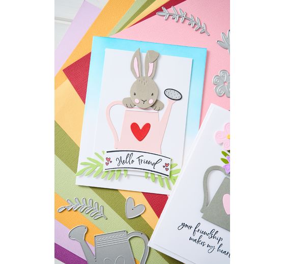 Sizzix Thinlits Punching template by Catherine Pooler