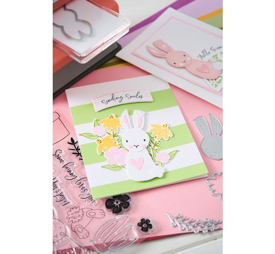 Sizzix Thinlits Punching template by Catherine Pooler