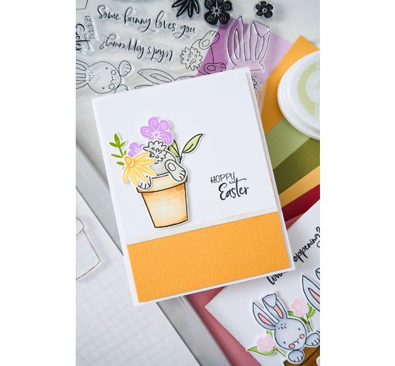 Sizzix Thinlits Punching template by Catherine Pooler
