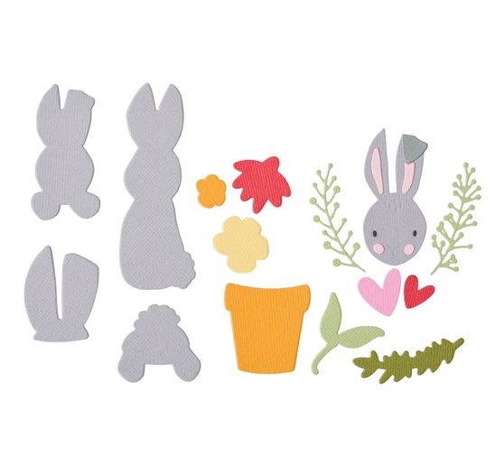 Sizzix Thinlits Punching template by Catherine Pooler