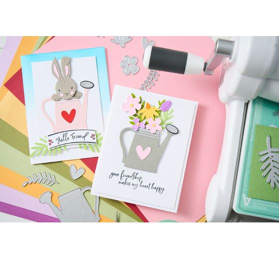 Sizzix Thinlits Punching template by Catherine Pooler