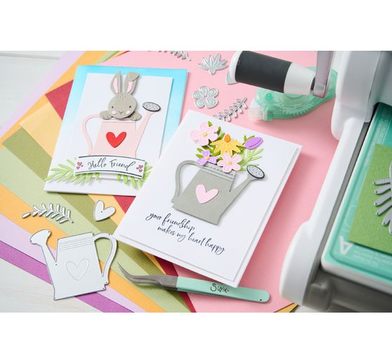 Sizzix Thinlits Punching template by Catherine Pooler