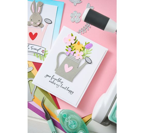 Sizzix Thinlits Punching template by Catherine Pooler