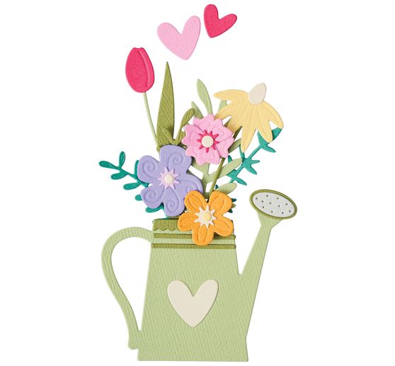 Sizzix Thinlits Punching template by Catherine Pooler