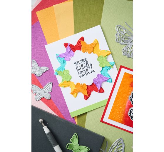 Sizzix Thinlits Punching template by Catherine Pooler