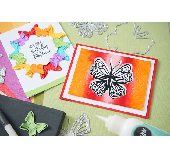 Sizzix Thinlits Punching template by Catherine Pooler