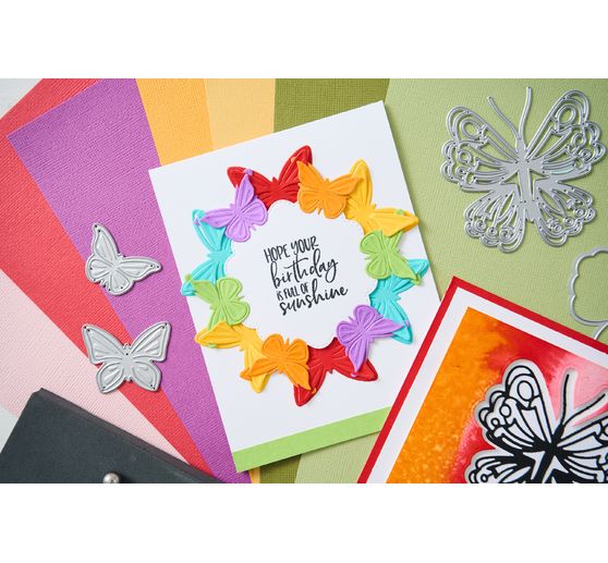 Sizzix Thinlits Punching template by Catherine Pooler