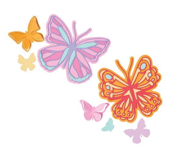 Sizzix Thinlits Punching template by Catherine Pooler