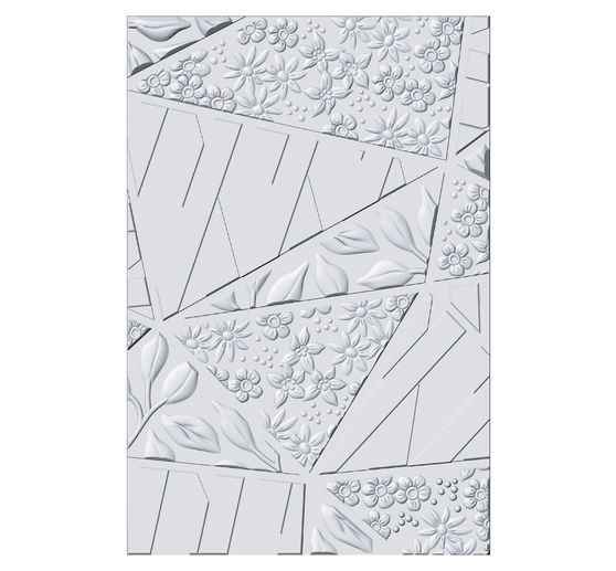 Mascherina per embossing 3D Sizzix di Stacey Park