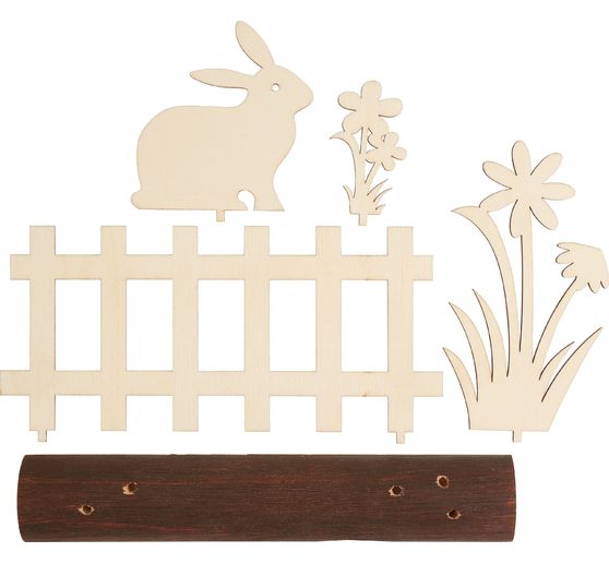 VBS Kit di montaggio in legno su tronco d'albero