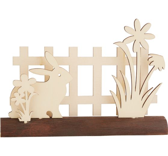 VBS Kit di montaggio in legno su tronco d'albero