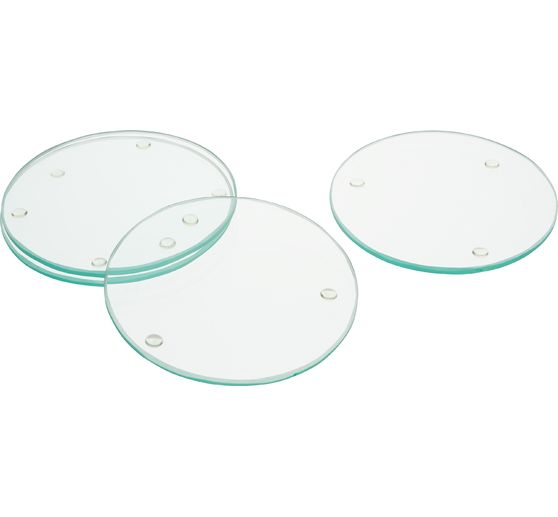 VBS Glass coasters