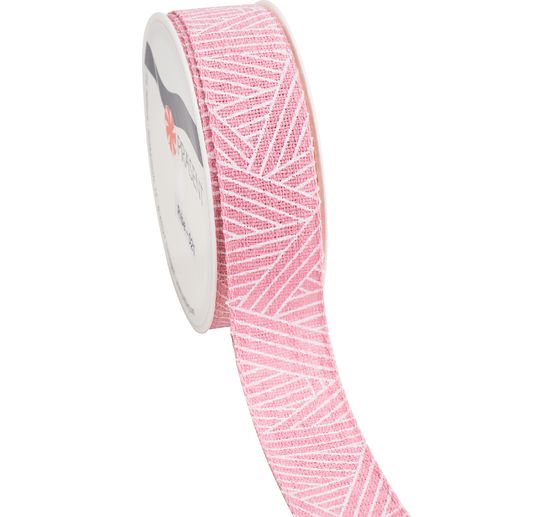 Linen ribbon "Stripes"