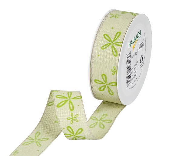 Printed ribbon "Blossom"