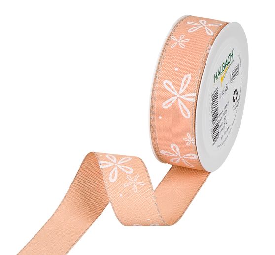 Printed ribbon "Blossom"