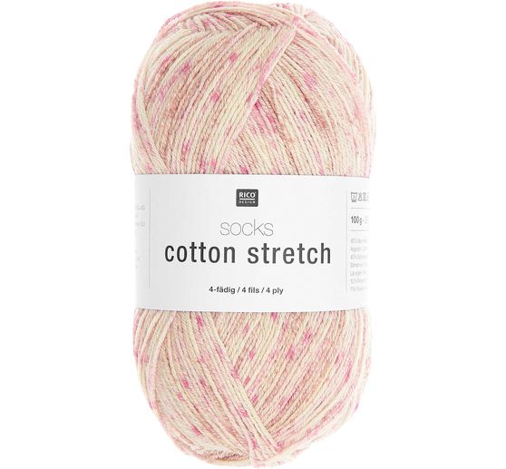 Rico Design "Calzini Cotone Stretch