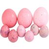 Decorative egg mix Pink
