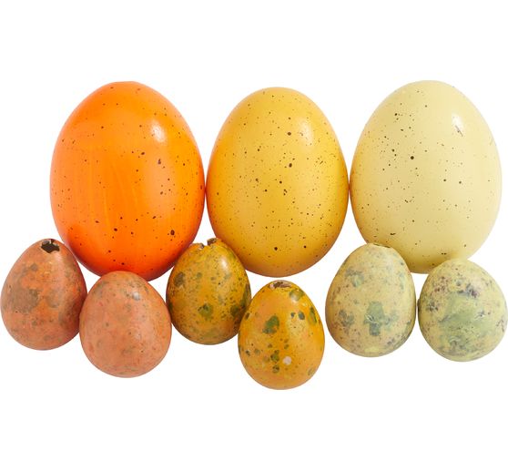 Decorative egg mix
