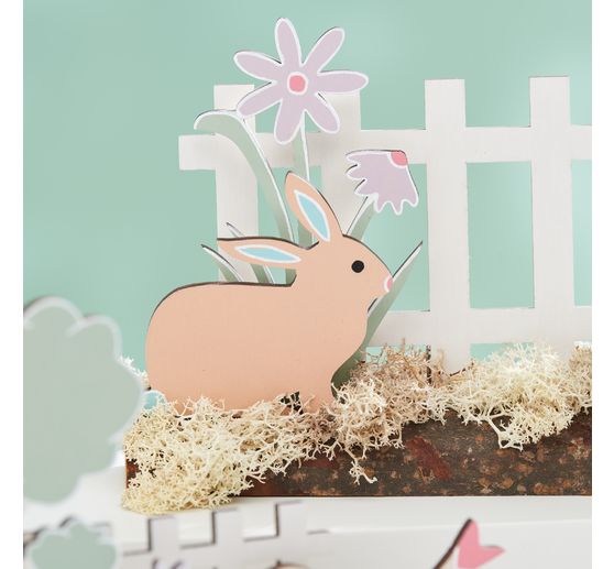 VBS Kit di montaggio in legno su tronco d'albero