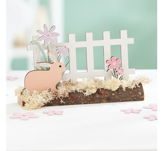 VBS Kit di montaggio in legno su tronco d'albero