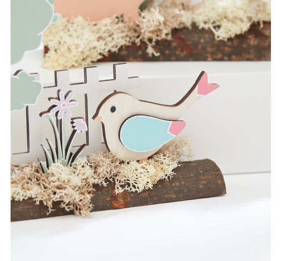 VBS Kit di montaggio in legno su tronco d'albero