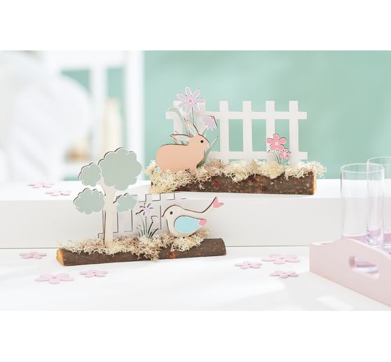 VBS Kit di montaggio in legno su tronco d'albero