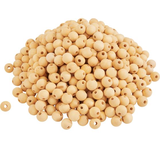 VBS Wooden balls drilled