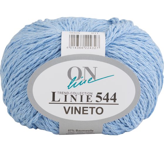 ONline Wool Vineto, Line 544