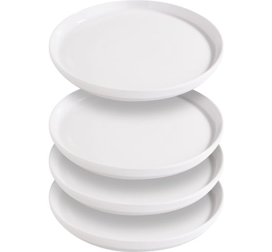 VBS Plate with rim, porcelain