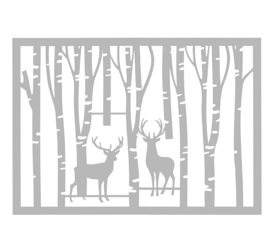 Stencil set, 2 parts