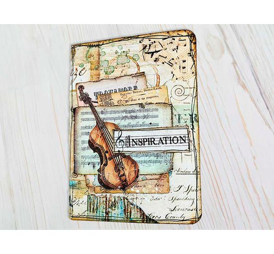 Pellicola di trasferimento Rub On "Music