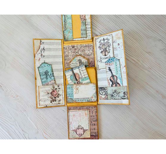 Pellicola di trasferimento Rub On "Music