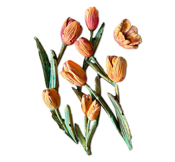 Silicone casting mould "Art of Travelling"