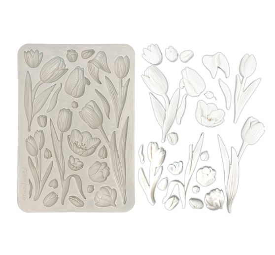Silicone casting mould "Art of Travelling"