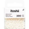 itoshii Beads, 4 mm Pearl white