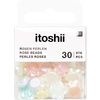 itoshii Beads, Roses Rainbow Pearl Mix