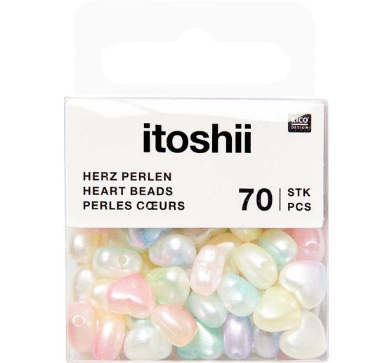 itoshii Beads, Hearts