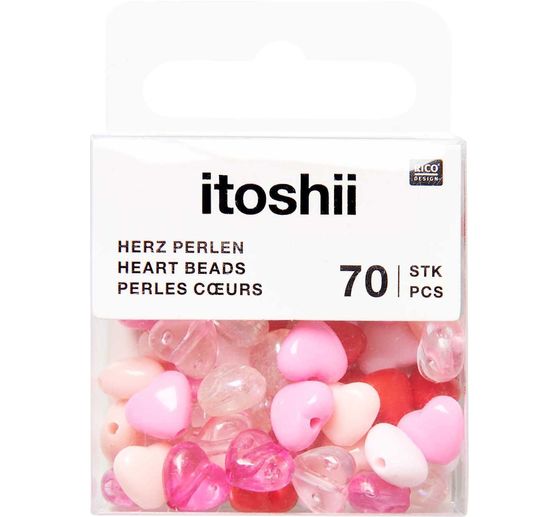 itoshii Beads, Hearts