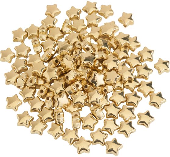 Plastic beads stars
