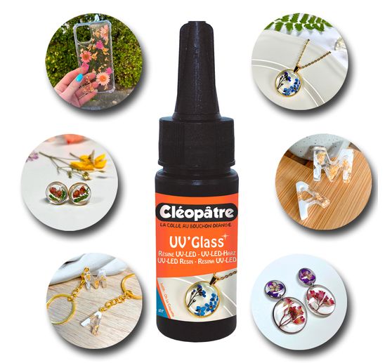 UV Casting resin "Cléopâtre Resin UV'Glass"