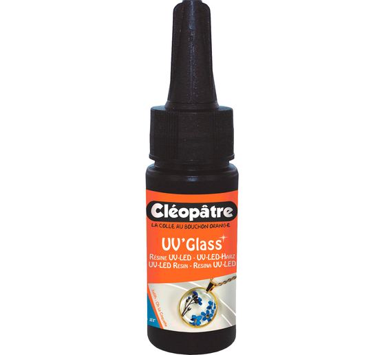 UV Casting resin "Cléopâtre Resin UV'Glass"