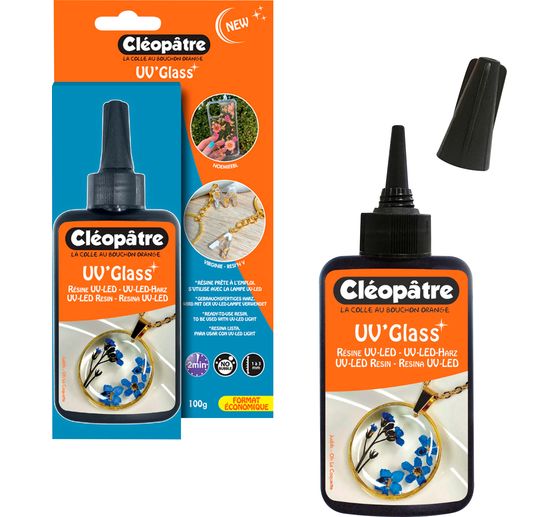 UV Casting resin "Cléopâtre Resin UV'Glass"