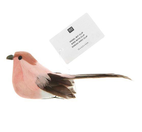 Rico Design "Bird with Clip"